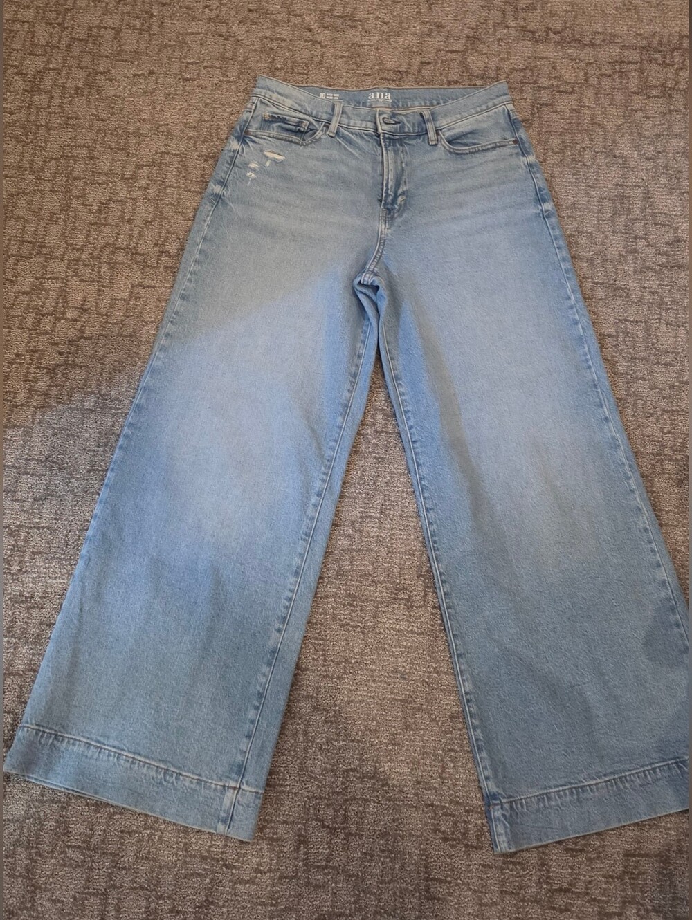 a.n.a Highrise Wide Leg Jeans Size 10
